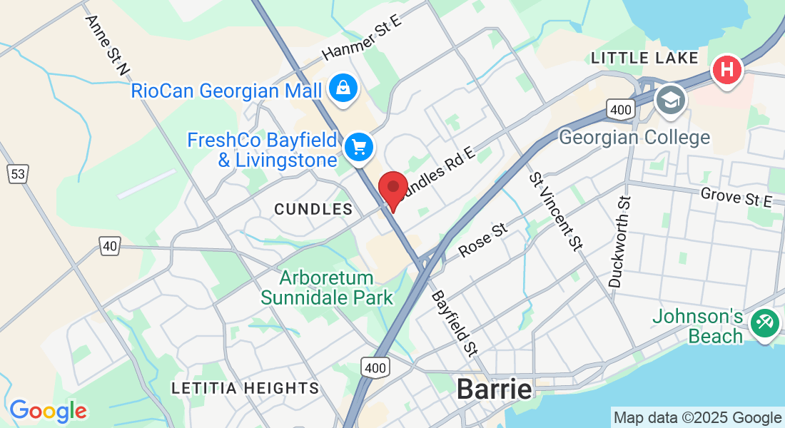 355 Bayfield St, Barrie, ON L4M 3C3, Canada