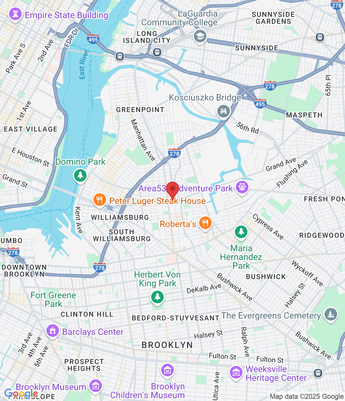 762 Grand St, Brooklyn, NY 11211, USA