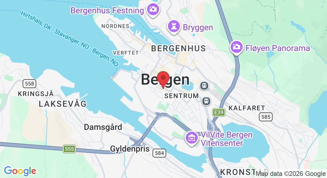 Håkonsgaten 33, 5015 Bergen, Norge