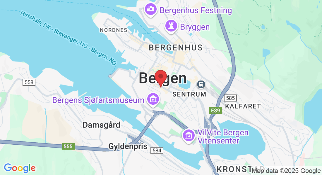 Håkonsgaten 33, 5015 Bergen, Norge