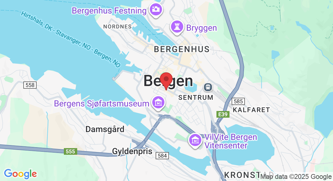Håkonsgaten 33, 5015 Bergen, Norge