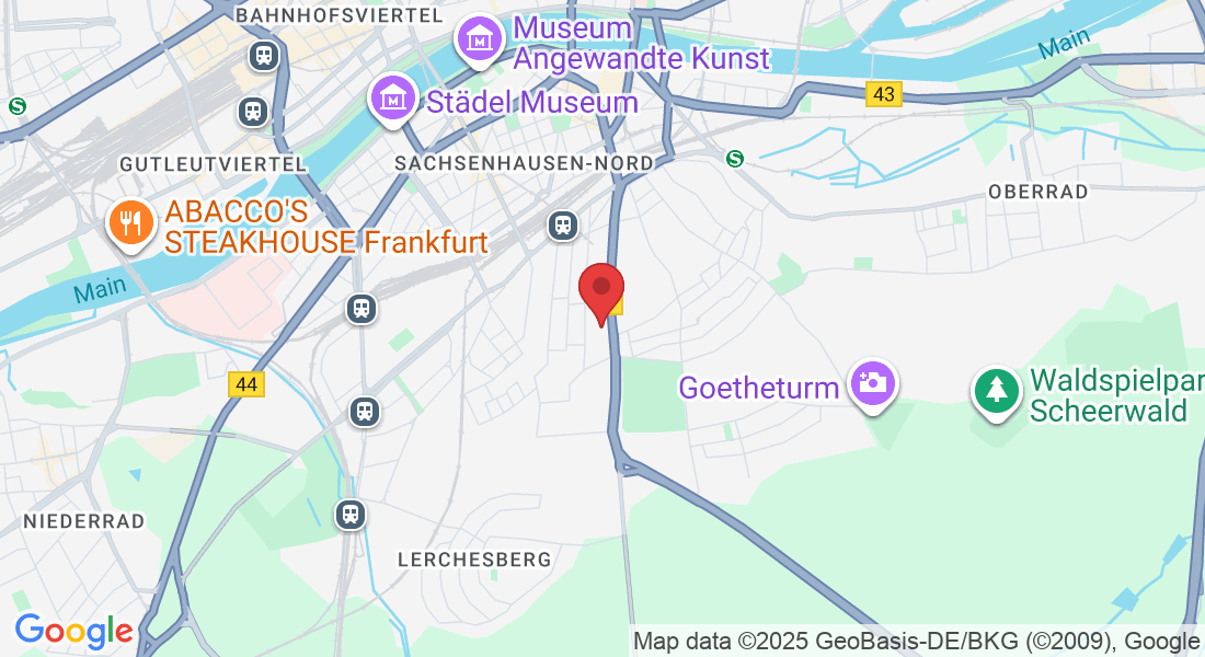 Darmstädter Landstraße 184, 60598 Frankfurt am Main, Deutschland