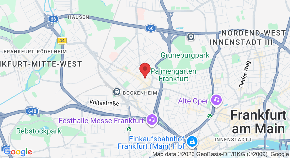 Wildunger Str. 1B, 60487 Frankfurt am Main, Deutschland