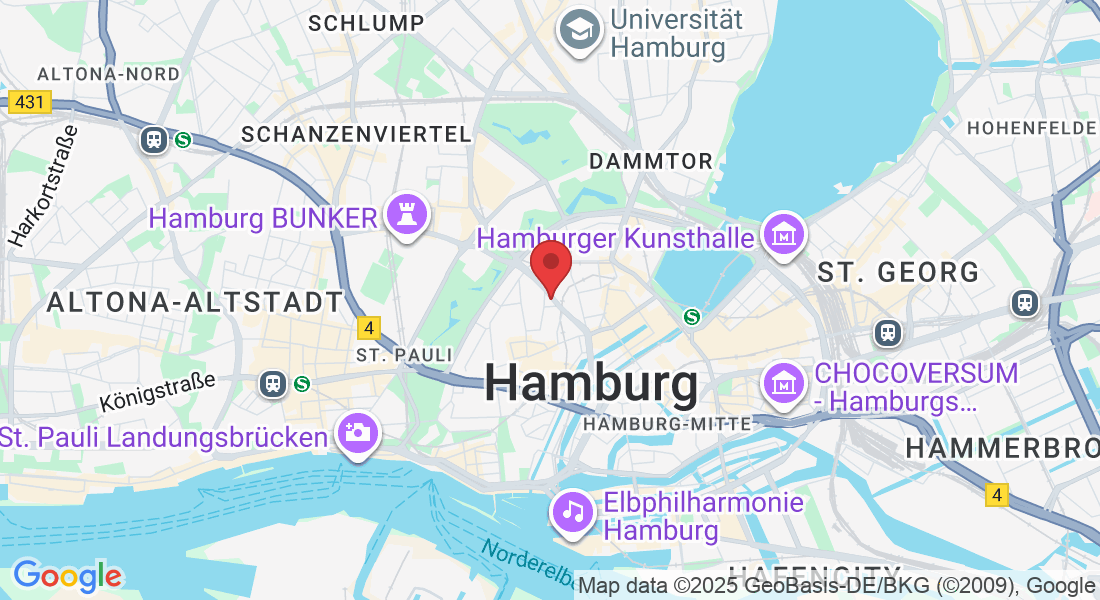 Kaiser-Wilhelm-Straße 59-61, 20355 Hamburg, Deutschland