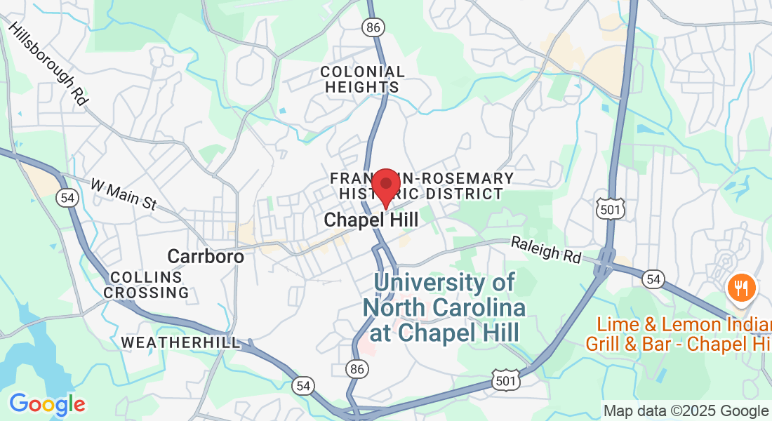 157 E Franklin St, Chapel Hill, NC 27514, USA
