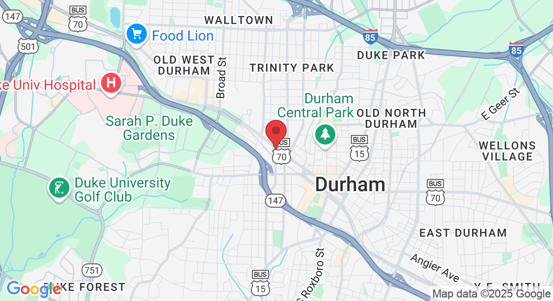 905 W Main St, Durham, NC 27701, USA