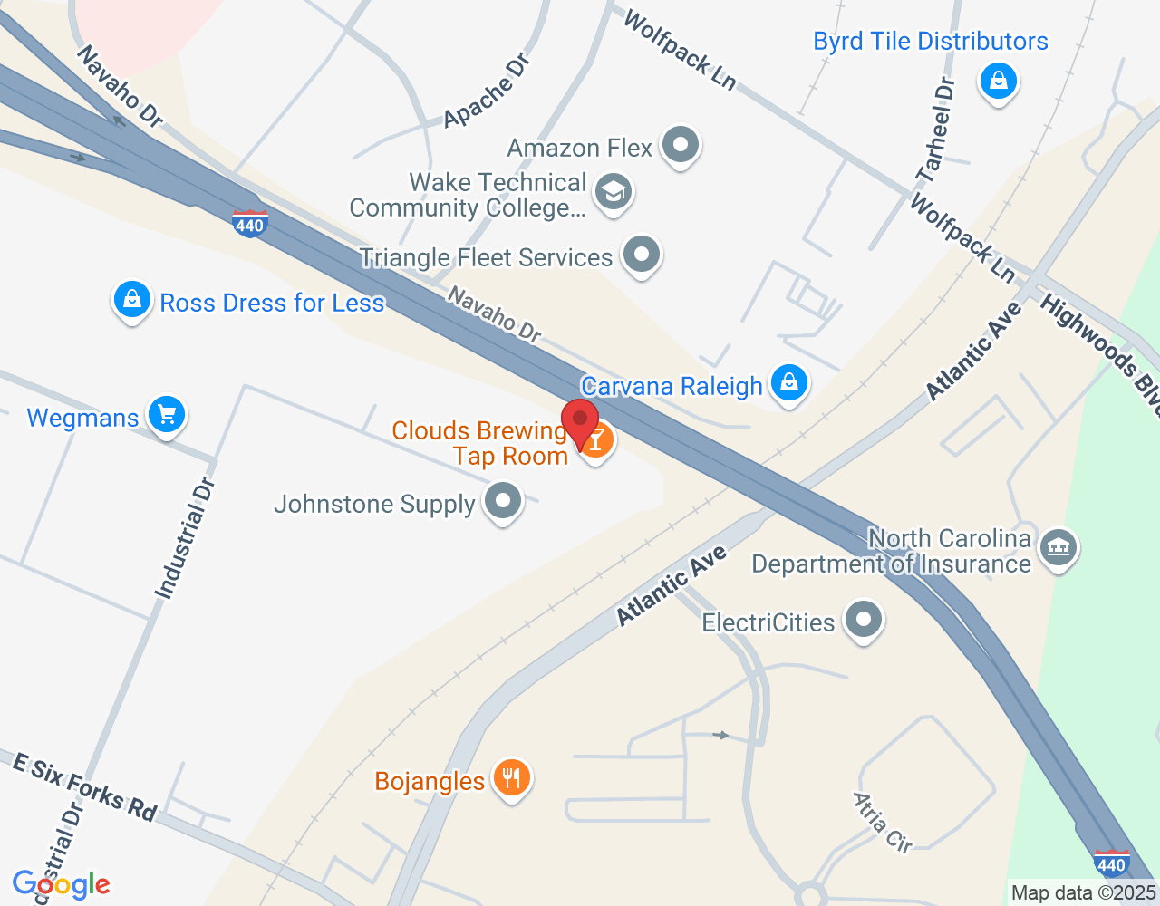 1233 Front St, Raleigh, NC 27609, USA