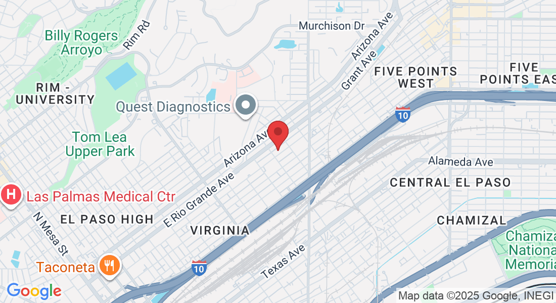 1709 Montana Ave, El Paso, TX 79902, USA