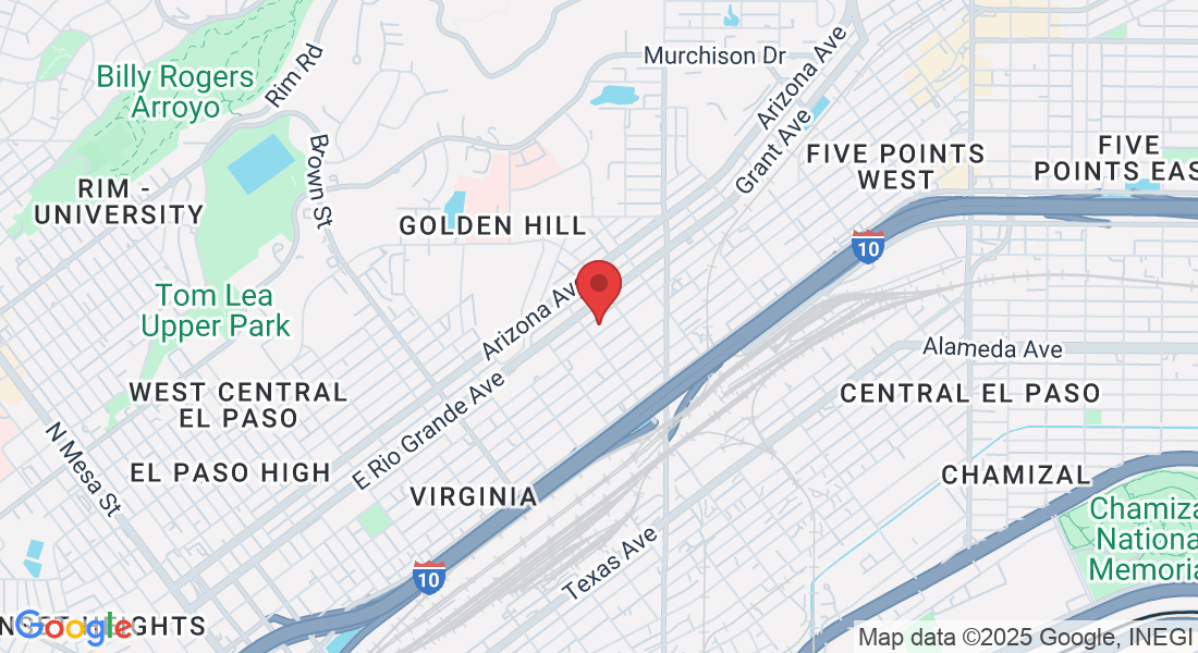 1709 Montana Ave, El Paso, TX 79902, USA