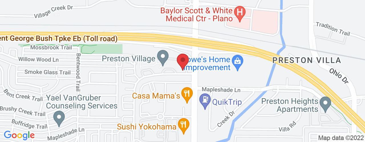 18909 Lloyd Cir, Dallas, TX 75252, USA