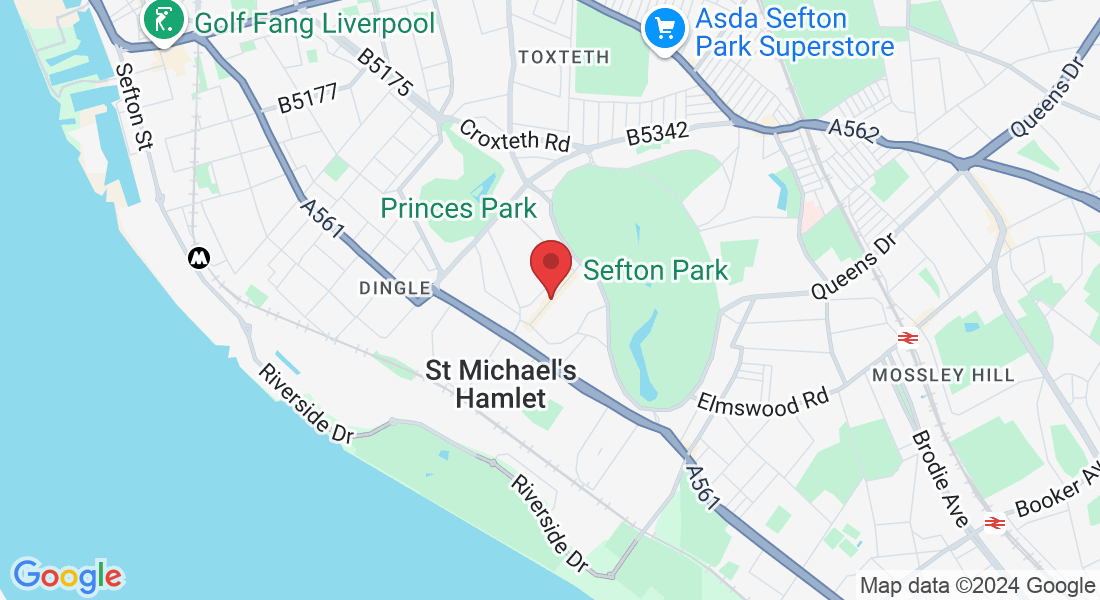 Lark Ln, Liverpool L17, UK