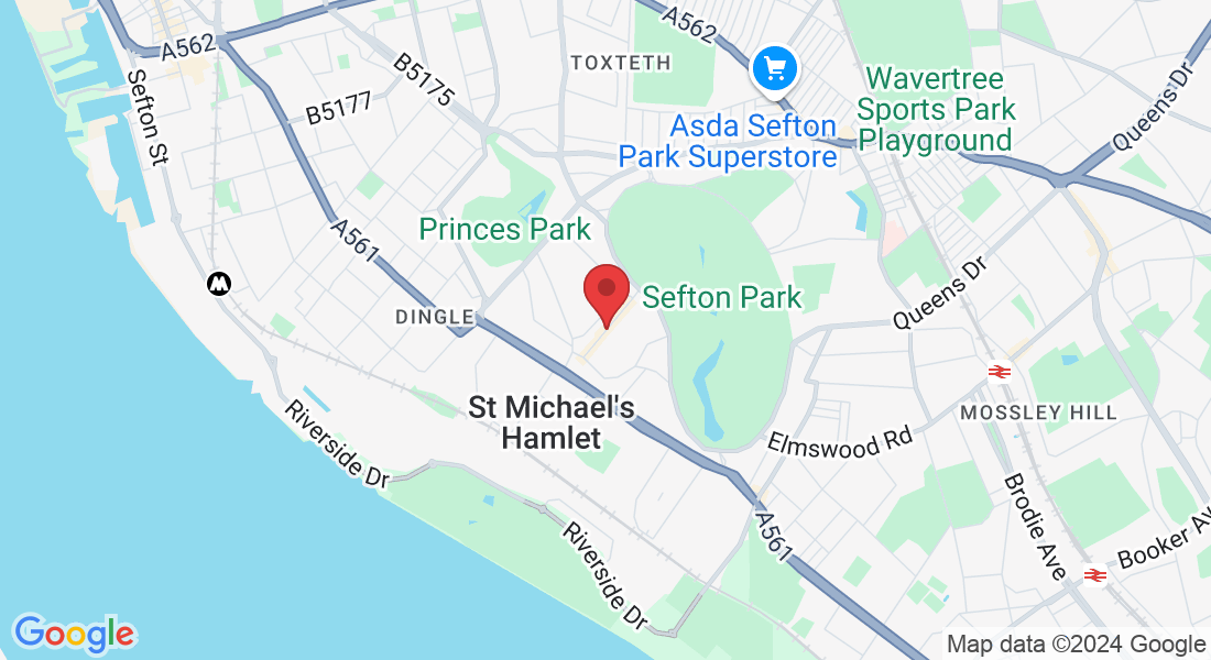 Lark Ln, Liverpool L17, UK