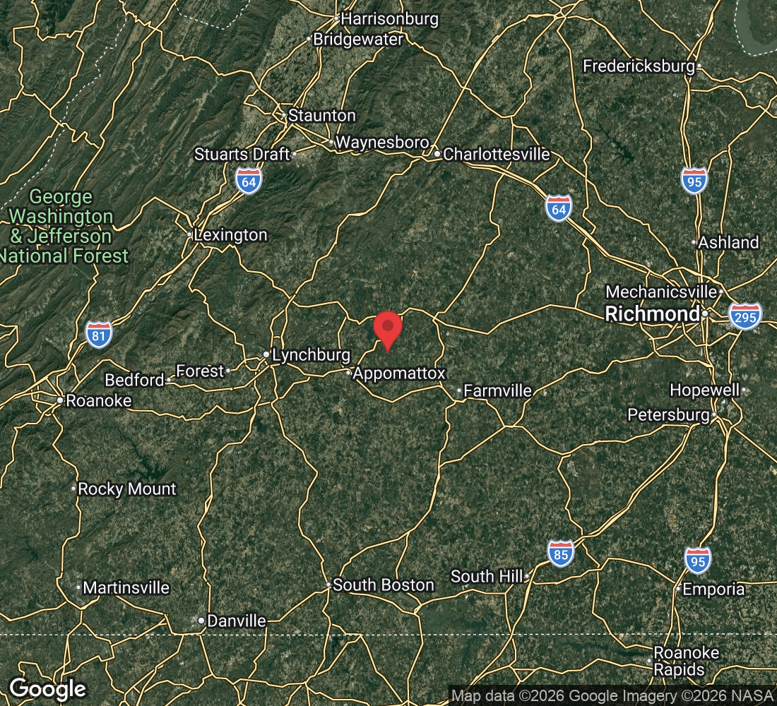 2581 Purdum Mill Rd, Appomattox, VA 24522, USA