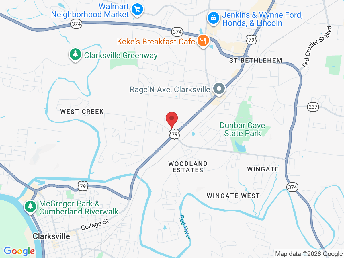 1811 Business Park Dr, Clarksville, TN 37040, USA