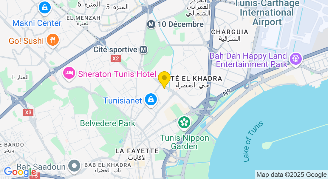 67 Av. Alain Savary, 2، 1003, Tunisia