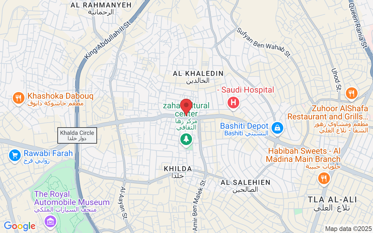 Wasfi Al-Tal St, Amman, Jordan