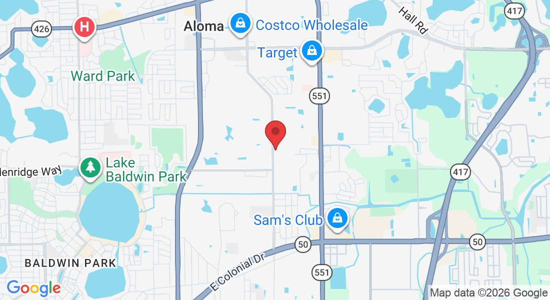 2591 N Forsyth Rd suite B, Orlando, FL 32807, USA