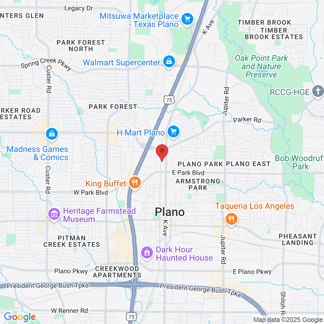 2521 K Ave, Plano, TX 75074, USA