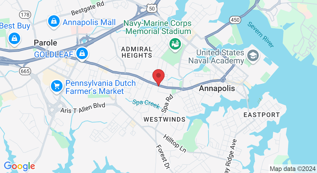 1125 West St, Annapolis, MD 21401, USA