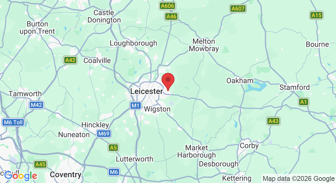 38 Sunbury Grn, Leicester LE5 2PW, UK