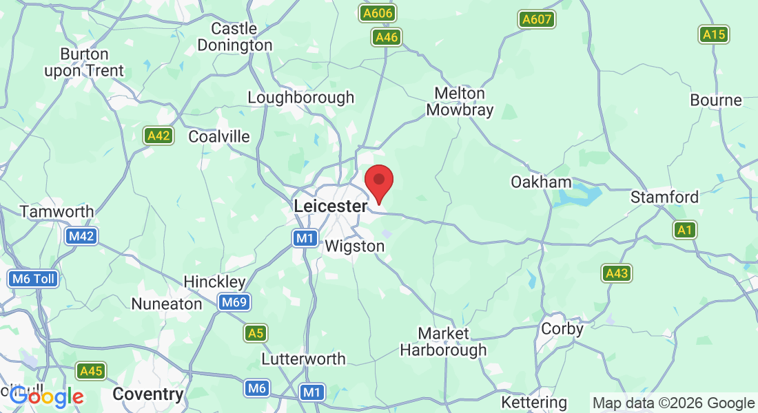 38 Sunbury Grn, Leicester LE5 2PW, UK