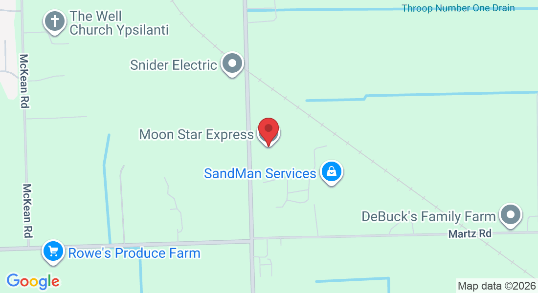 7277 Rawsonville Rd, Belleville, MI 48111, USA