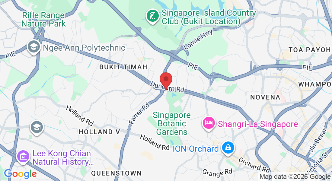 501 Bukit Timah Rd, #02-04 Cluny Court, Singapore 259760
