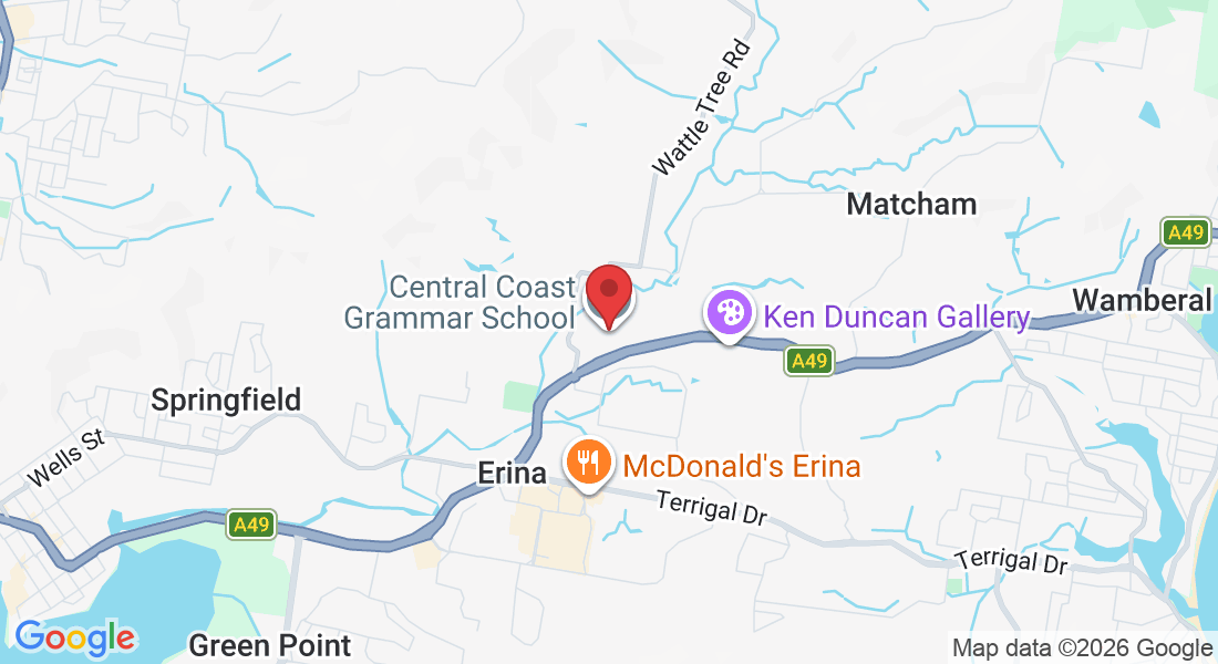 Arundel Rd, Erina Heights NSW 2260, Australia