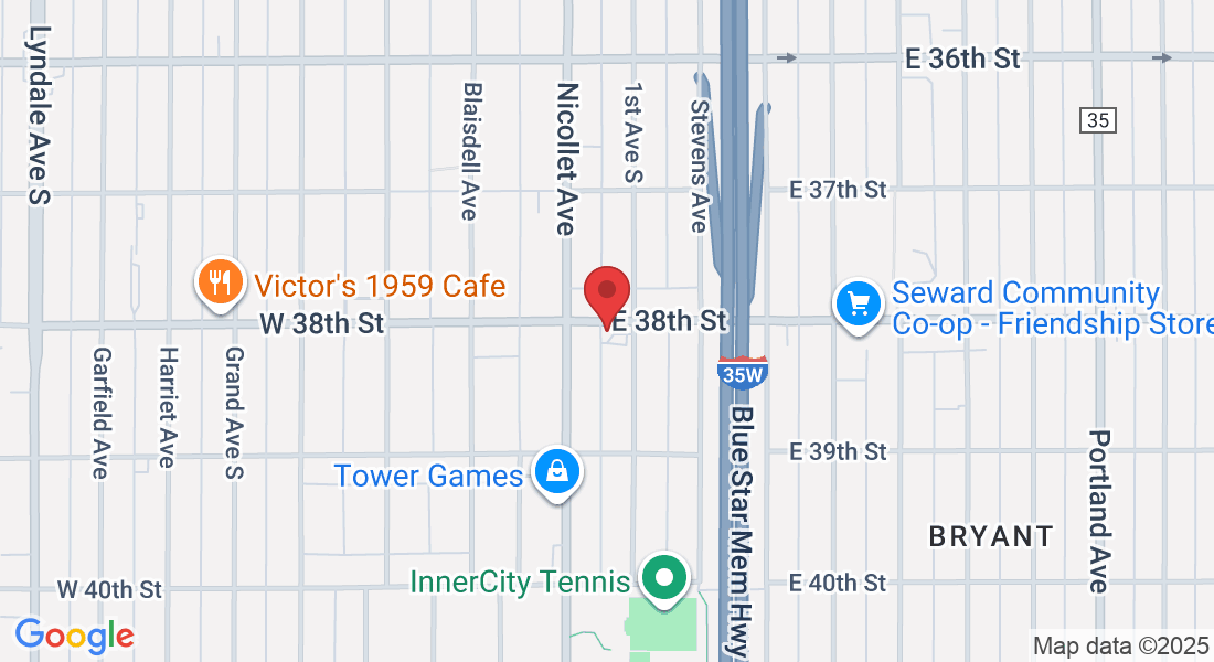 17 E 38th St, Minneapolis, MN 55409, USA