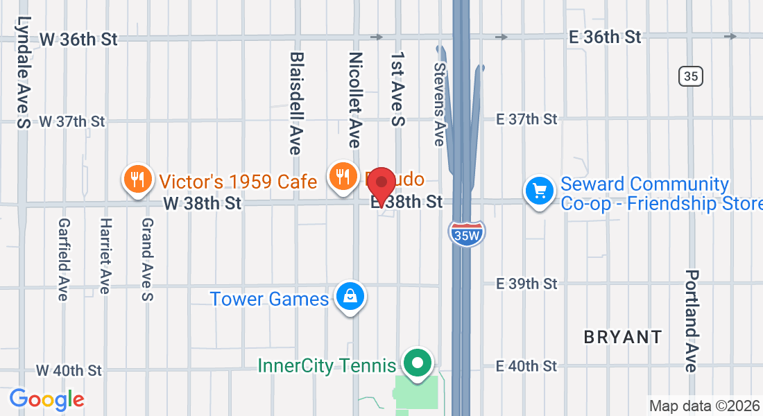 17 E 38th St, Minneapolis, MN 55409, USA