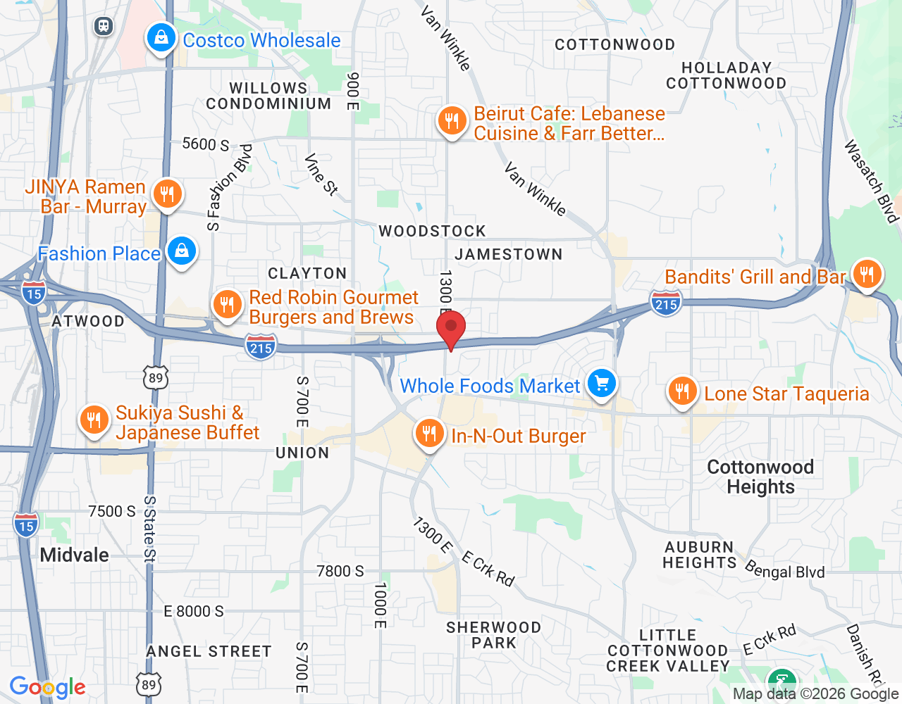 6699 S 1300 E ste 150, Cottonwood Heights, UT 84121, USA