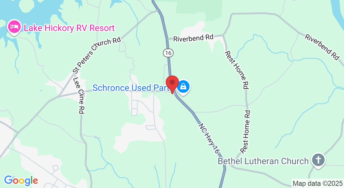 5982 Springs Rd, Conover, NC 28613, USA