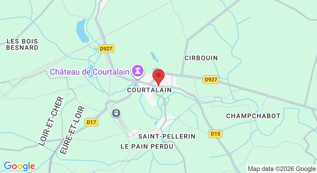 16 Rue de Cloyes, 28290 Vald'Yerre, France