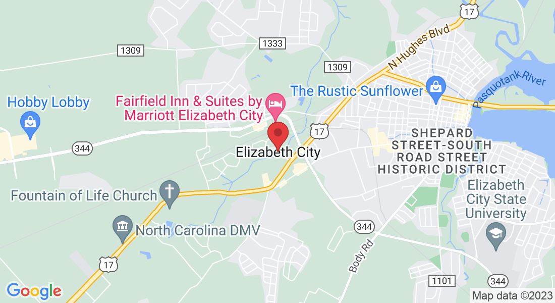 Elizabeth City, NC 27909, USA