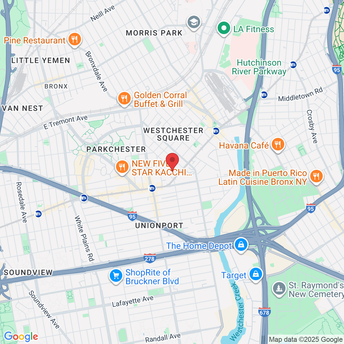 1423 Glover St, Bronx, NY 10462, USA