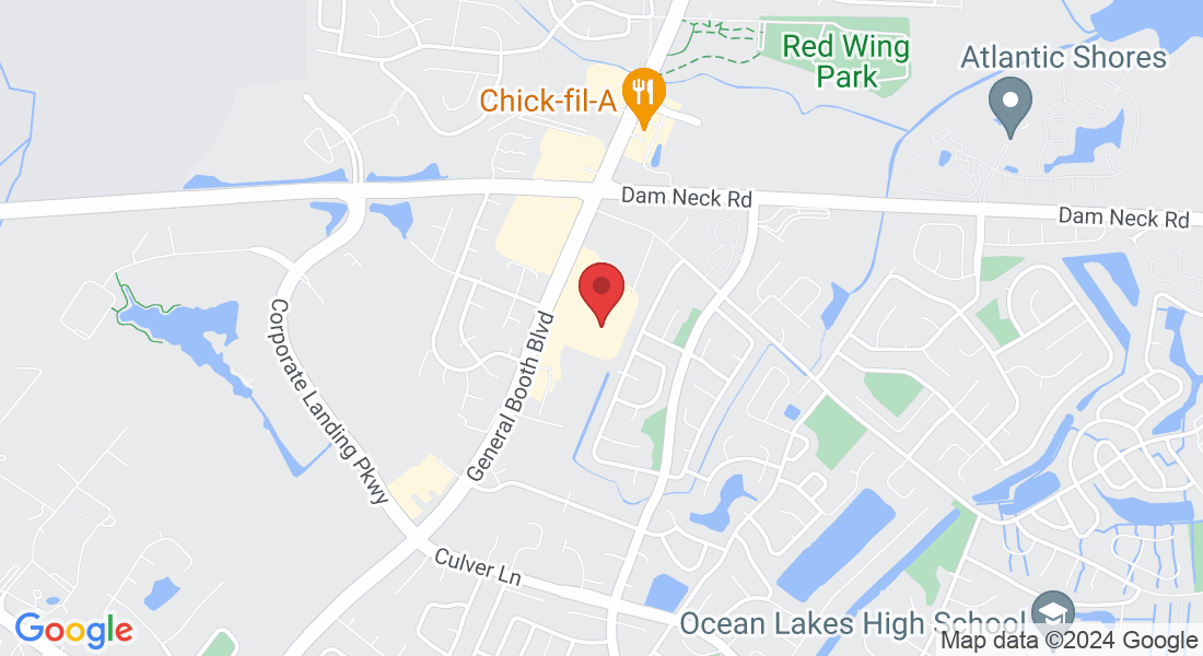 1650 General Booth Blvd suite 100a, Virginia Beach, VA 23454, USA