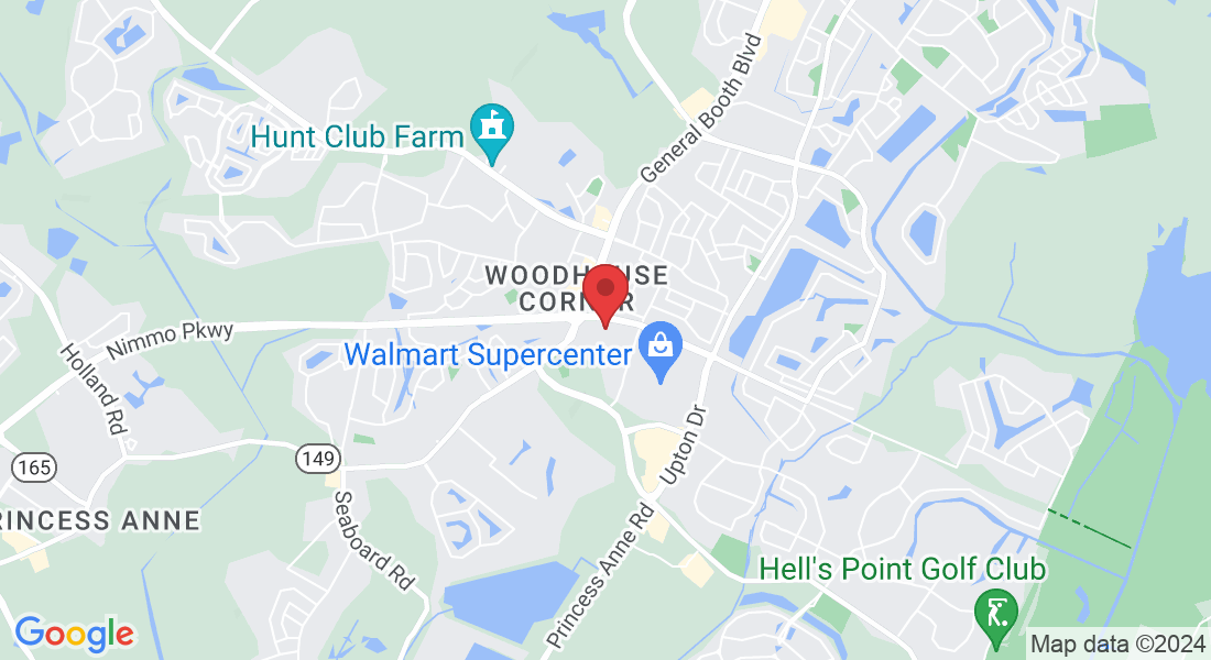 1253 Nimmo Pkwy Suite 110, Virginia Beach, VA 23456, USA