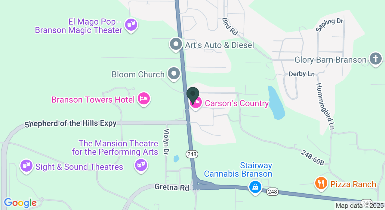 2214 State Hwy 248, Branson, MO 65616, USA