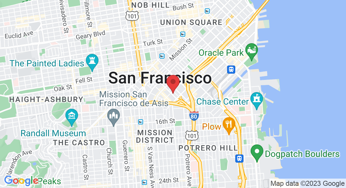 415 10th St, San Francisco, CA 94103, USA