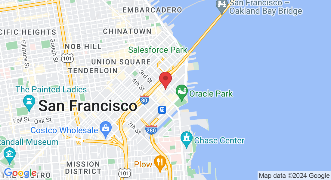 115 S Park St, San Francisco, CA 94107, USA