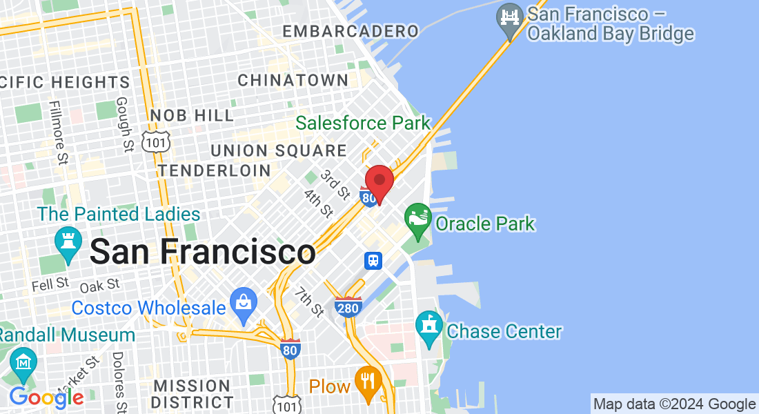 82 S Park St, San Francisco, CA 94107, USA