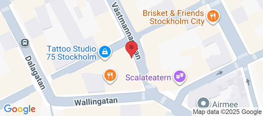 Västmannagatan 9, 111 24 Stockholm, Sweden