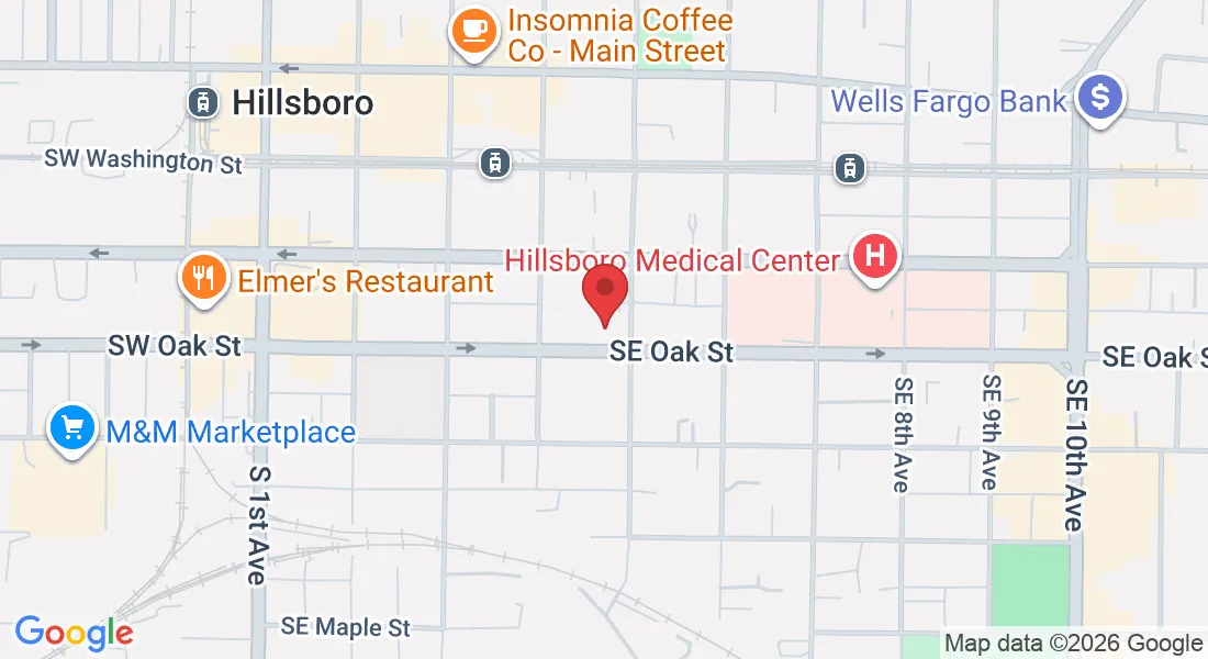 351 SE 5th Ave, Hillsboro, OR 97123, USA