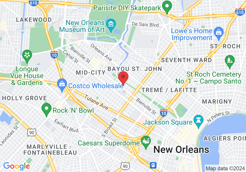 320 N Salcedo St, New Orleans, LA 70119, USA