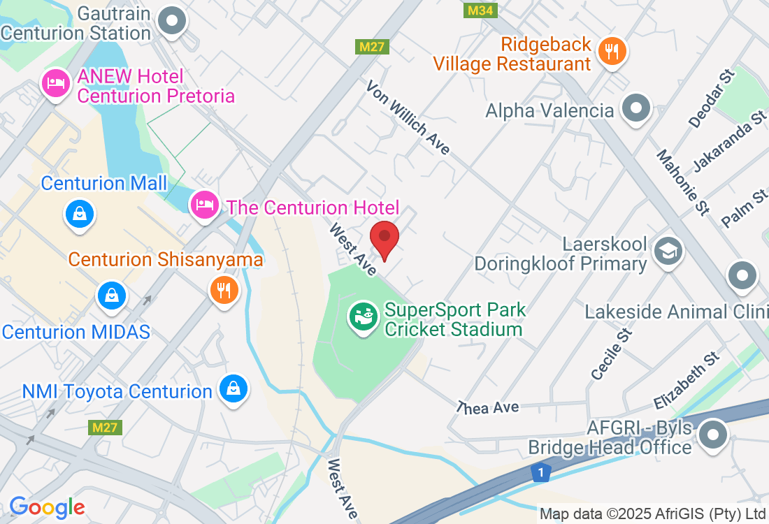 276 West Ave, Die Hoewes, Centurion, 0163, South Africa