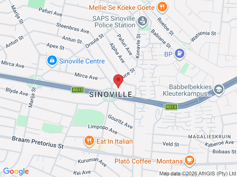 288 Sefako Makgatho Dr, Sinoville, Pretoria, 0182, South Africa