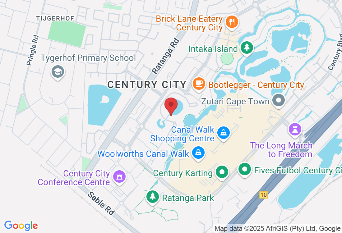 1 Bridgeway, Century City, Cape Town, 7441, South Africa
