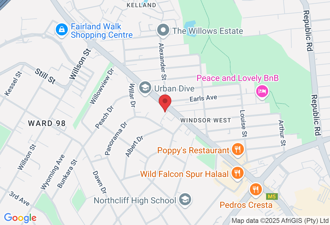 341 Beyers Naudé Dr, Northcliff, Johannesburg, 2115, South Africa
