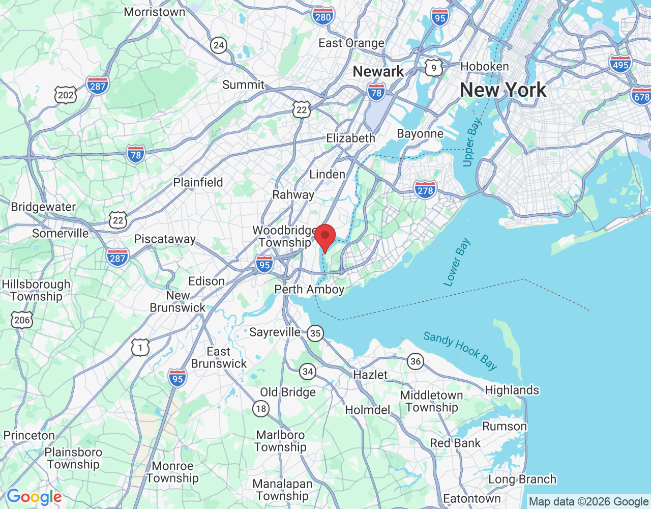 4101 Arthur Kill Rd, Staten Island, NY 10309, USA