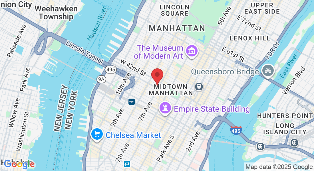 206 W 41st St, New York, NY 10036, USA